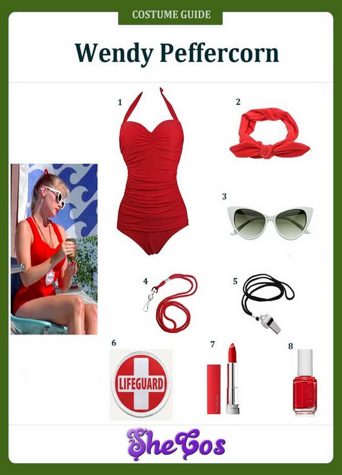 wendy peffercorn costume ideas