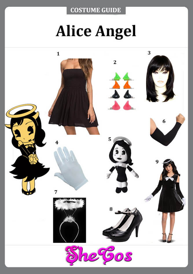 Alice Angel costume ideas