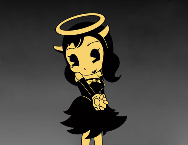 Inspiring Alice Angel Costume from Bendy and the Ink Machine | SheCos Inspiring Alice Angel Costume from Bendy and the Ink Machine | SheCos