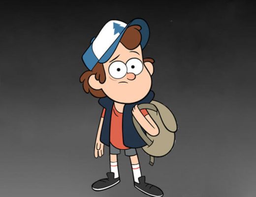 Dipper Pines cosplay