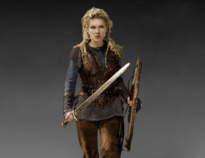 The Creative Way to Get The Vikings Lagertha Costume SheCos Blog.