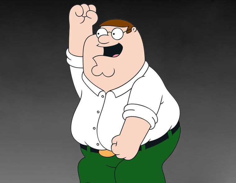 12 Times When Peter Griffin Proved He's Not A Family Guy