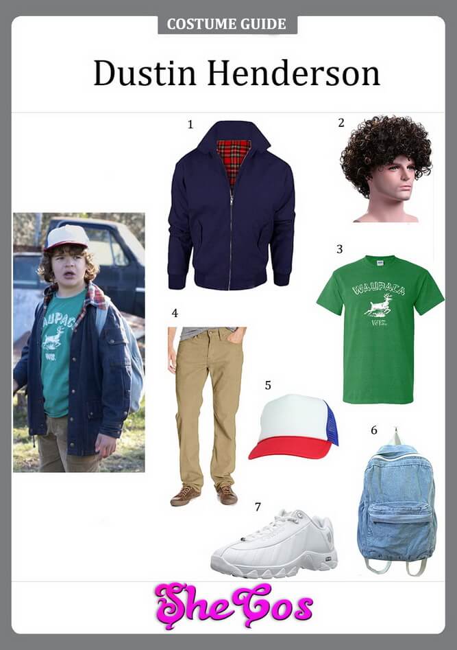 Stranger Things 4 Mike Wheeler Cosplay Costume