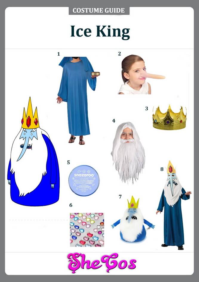 ice king costume ideas