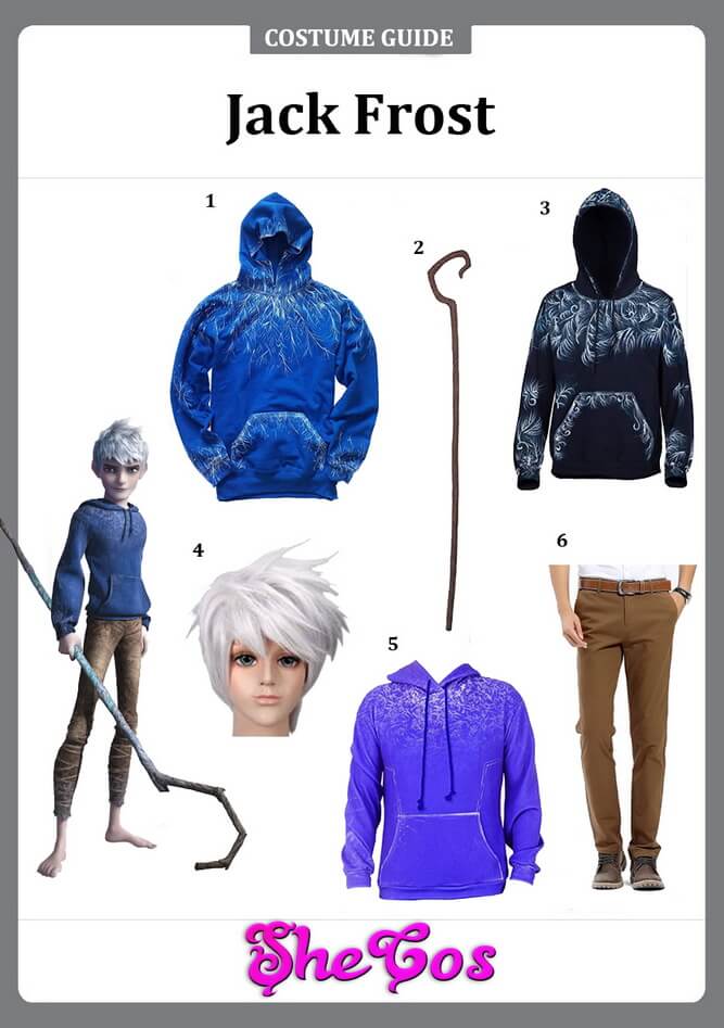 jack frost costume ideas