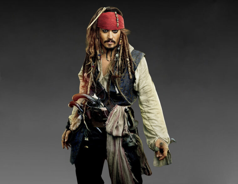 Captain Jack Sparrow Halloween Costume