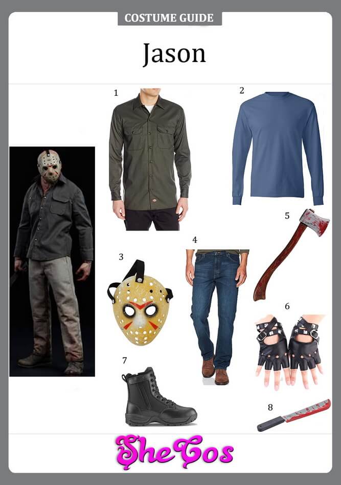 jason voorhees costume diy jason voorhees costume diy