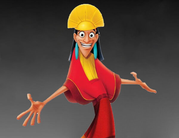 Kuzco Costume from Emperor's Groove Kuzco Cosplay Costume Make Kuzco ....