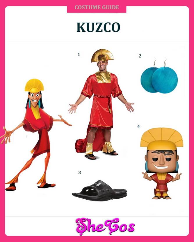 kuzco costume ideas