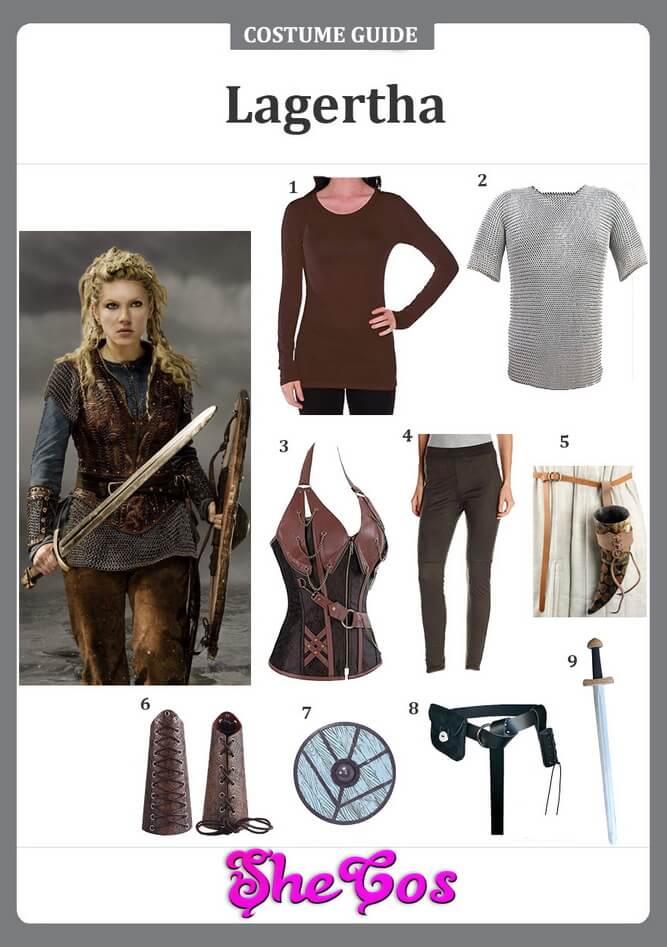 lagertha costume ideas