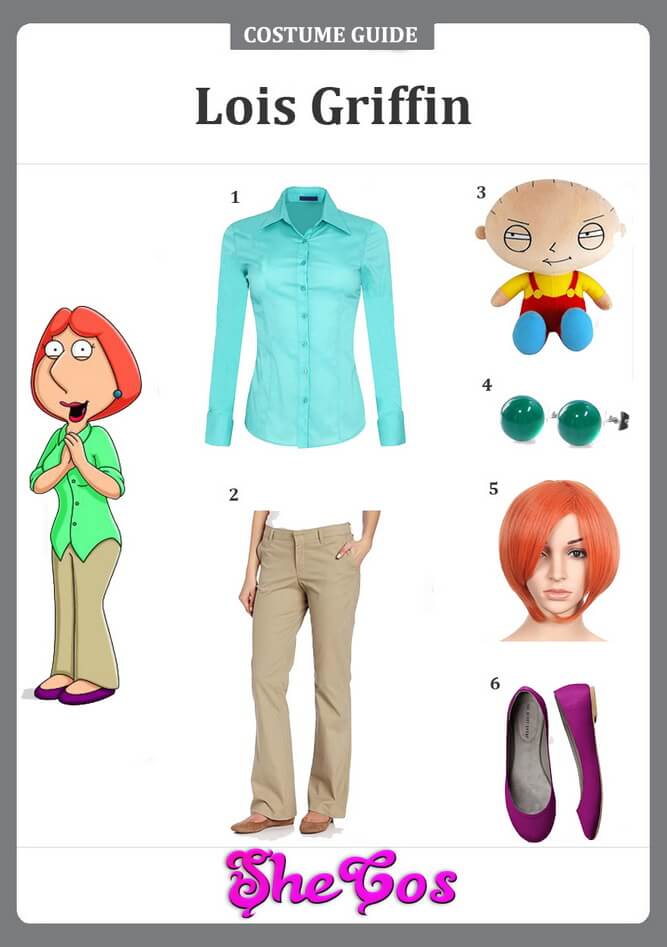 lois griffin costume ideas