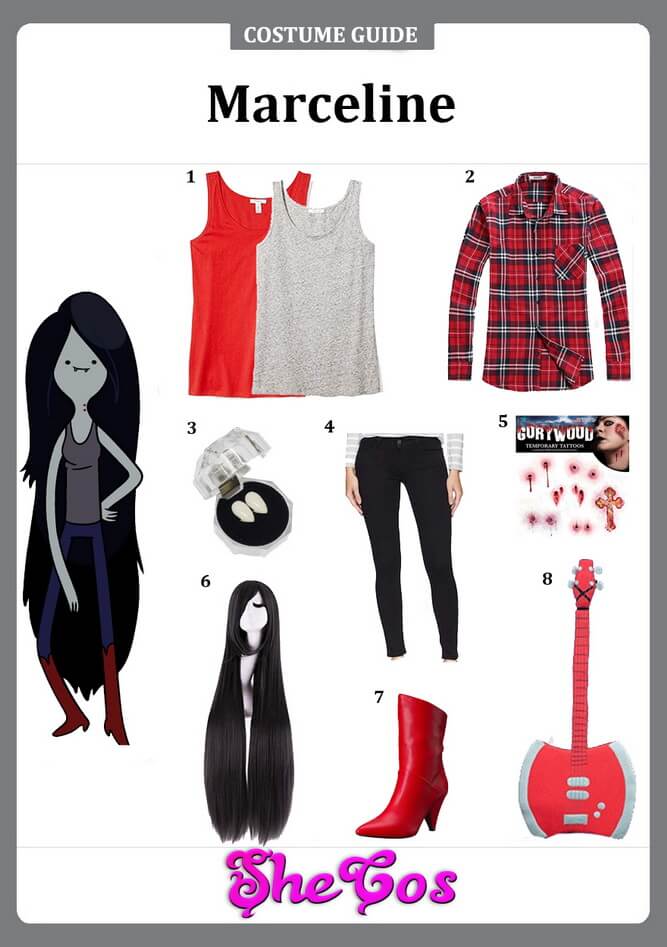 Posts by Clarence Borrego. marceline costume ideas. 