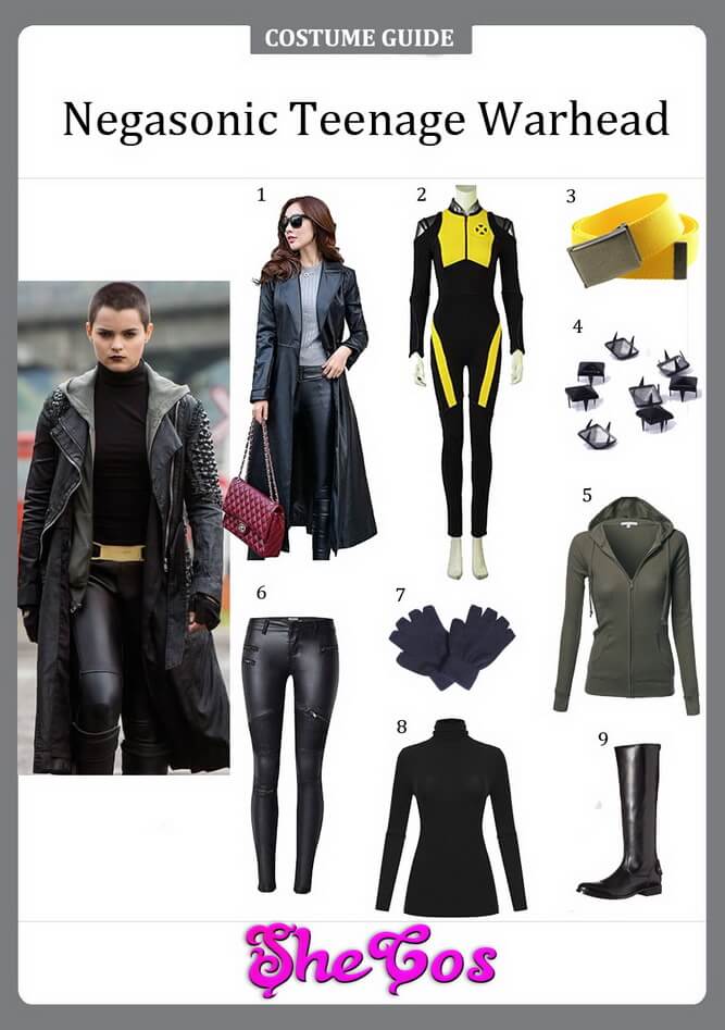 negasonic teenage warhead costume ideas