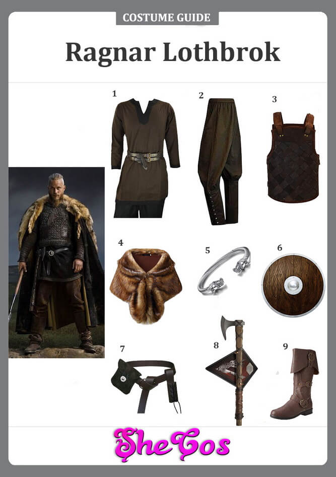 ragnar lothbrok costume ideas