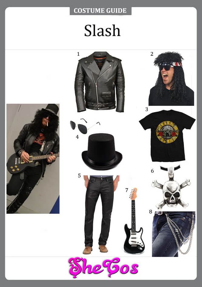 slash costume diy