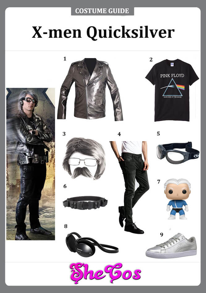 Quicksilver Cosplay