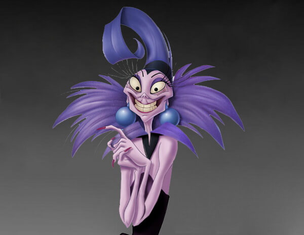 Yzma from The Emperor's New Groove