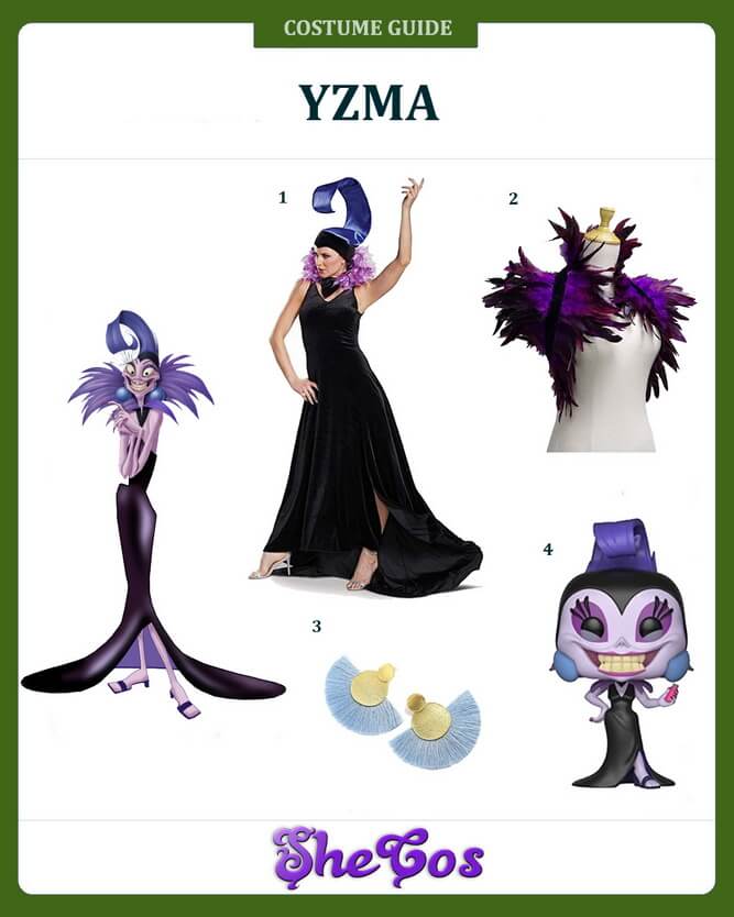 yzma costume ideas