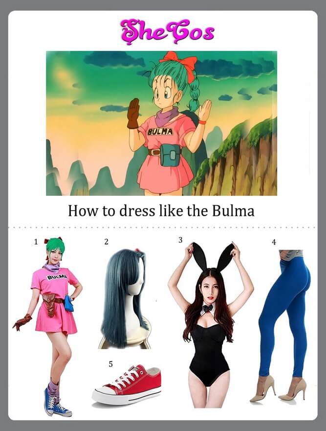 Bulma cosplay