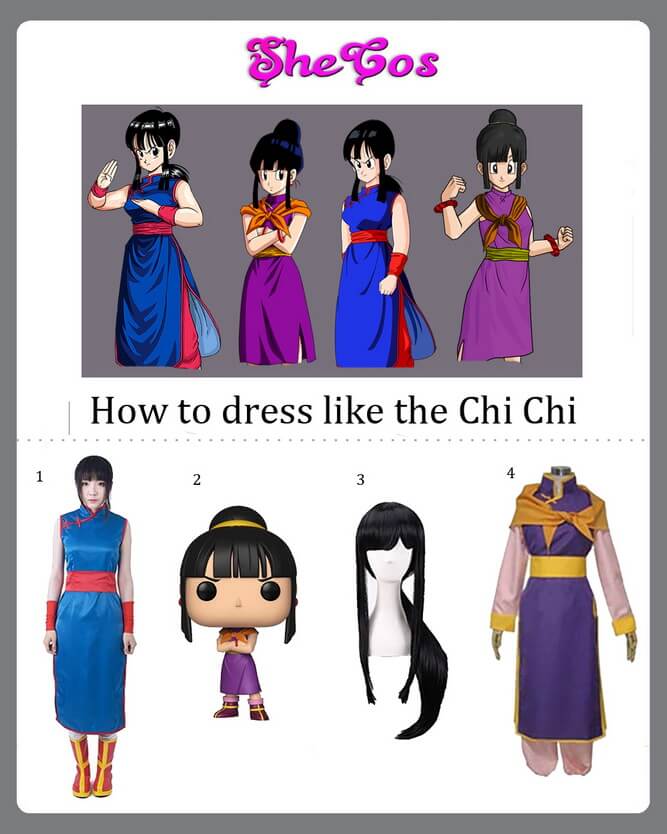 Chi Chi costume diy