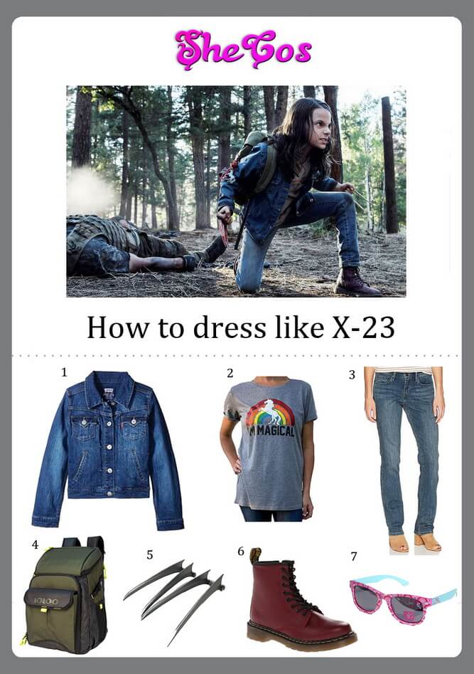 X23 costume ideas X23 costume ideas