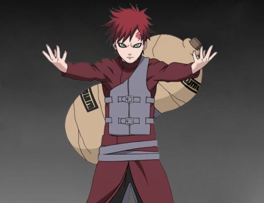 naruto gaara cosplay