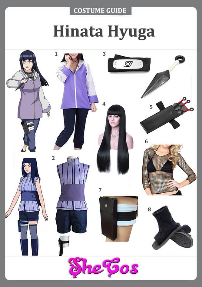 hinata hyuga cosplay ideas