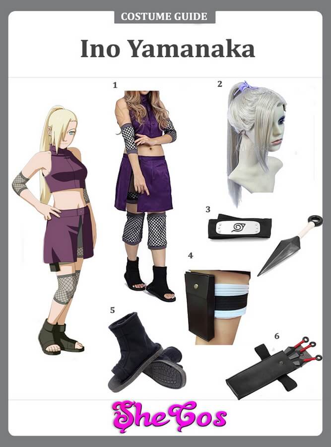 ino yamanaka cosplay ideas