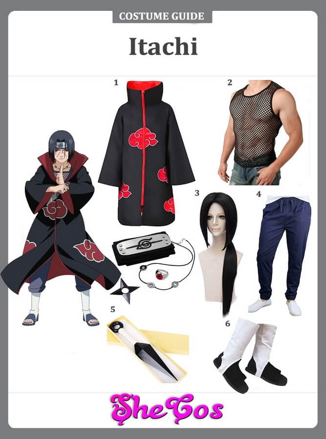 itachi cosplay ideas