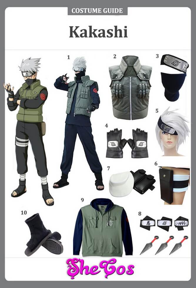 kakashi costume ideas