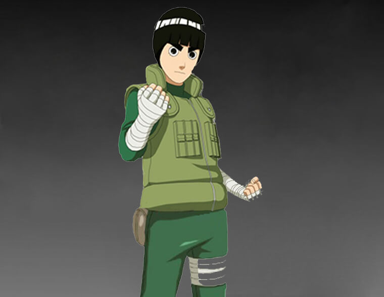 naruto wearing flak jacket. 