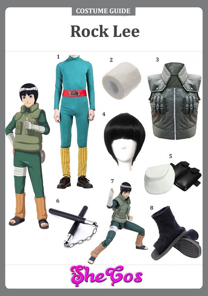 rock lee cosplay