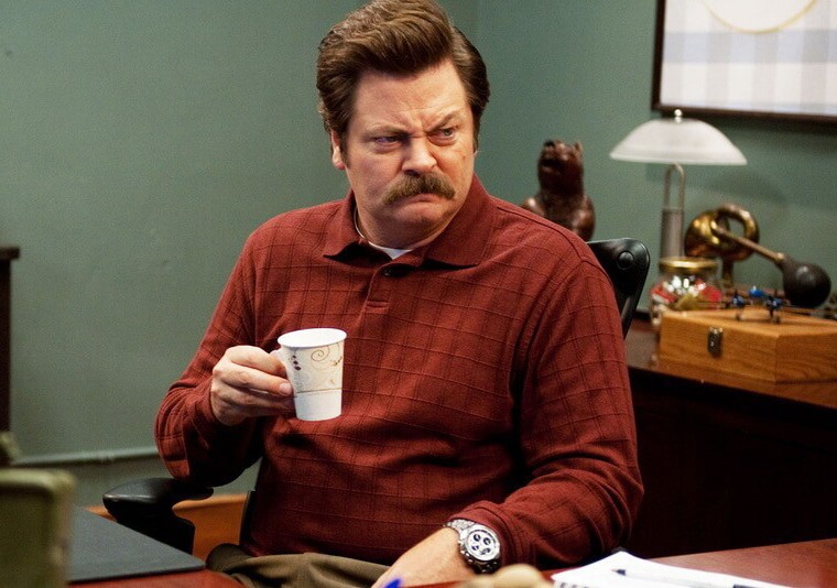 What Kind Of Watch Does Ron Swanson Wear at Arthur Popp blog