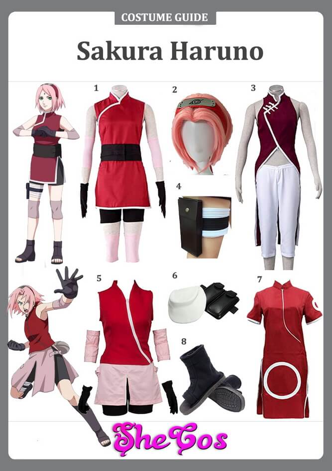 sakura haruno cosplay ideas