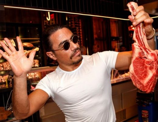 salt bae costume diy