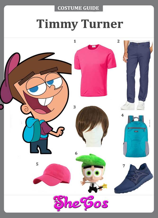 timmy turner costume diy