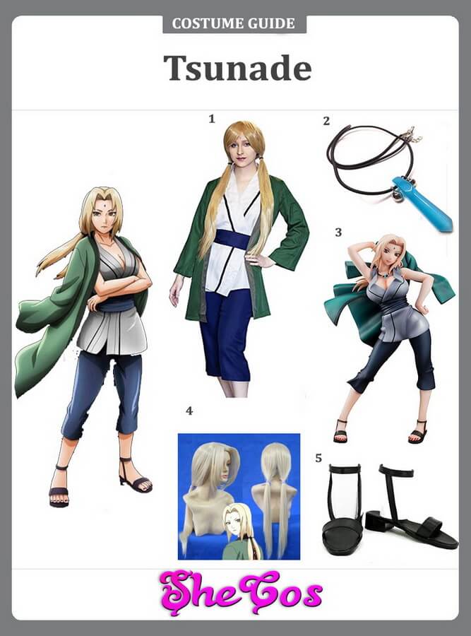 tsunade cosplay ideas