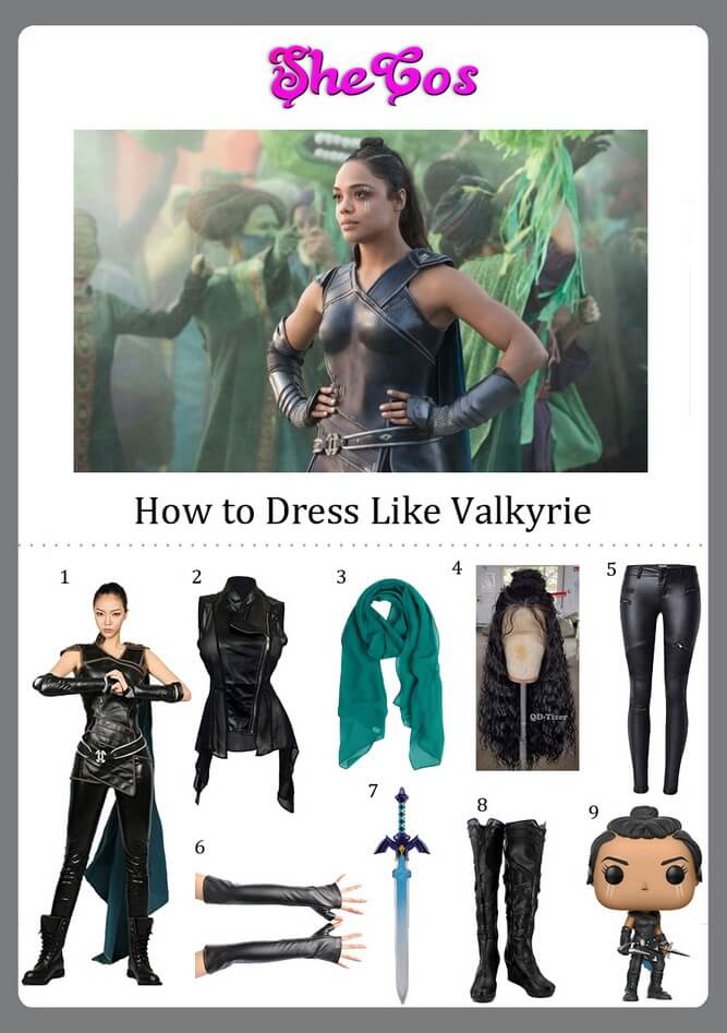 valkyrie costume diy