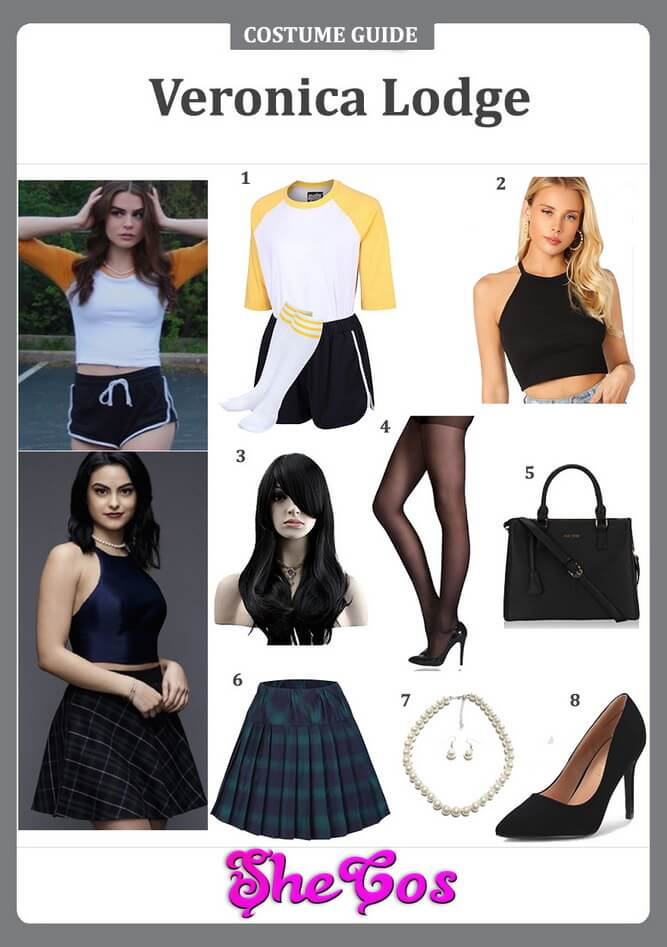 veronica lodge costume ideas