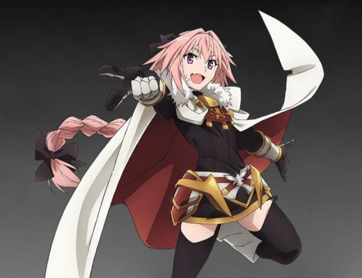 Astolfo cosplay