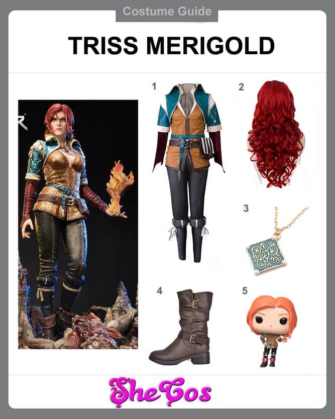 Triss Merigold Cosplay ideas