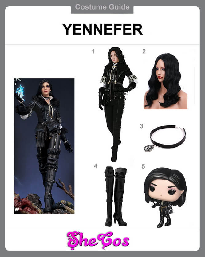 Yennefer Cosplay ideas