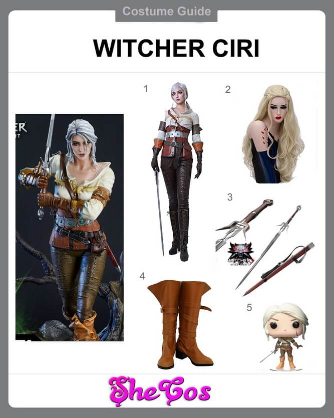 ciri cosplay ideas