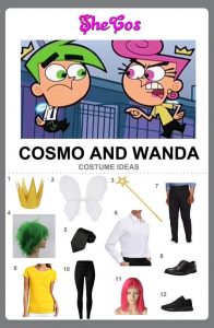 Detailed Guide To Cosmo and Wanda Costume SheCos Blog