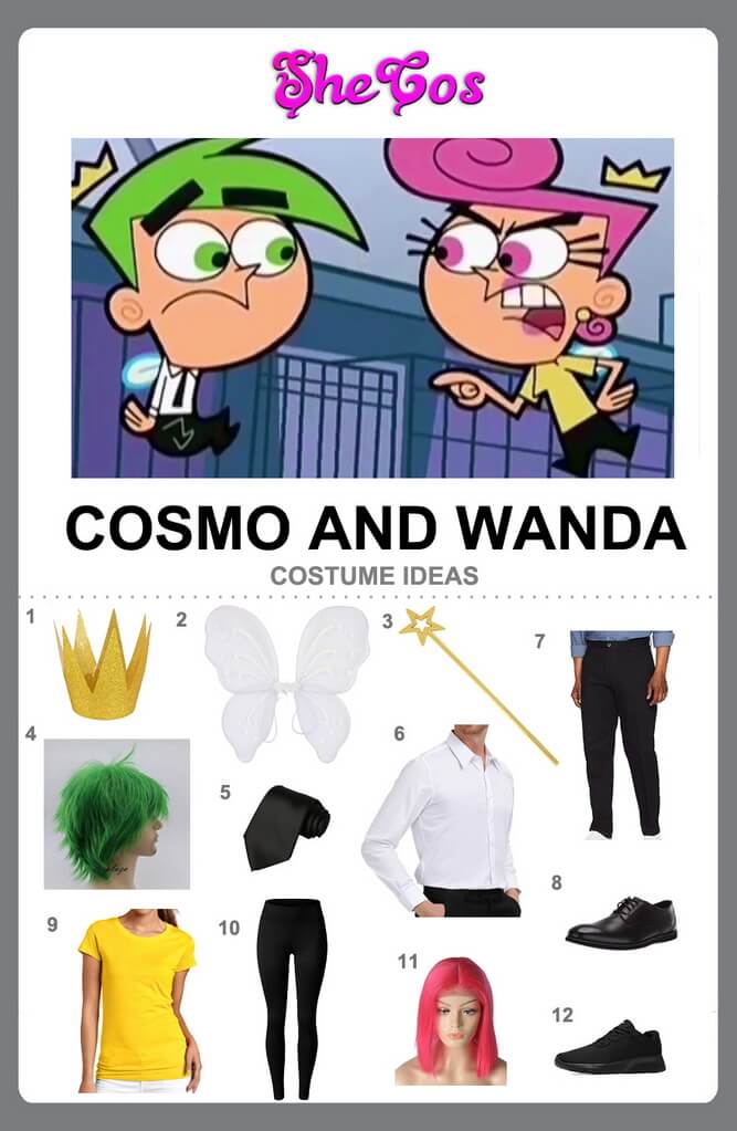 cosmo and wanda costume diy