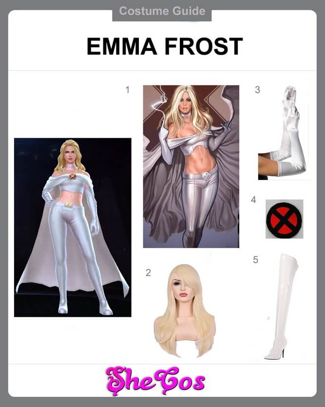 emma frost cosplay
