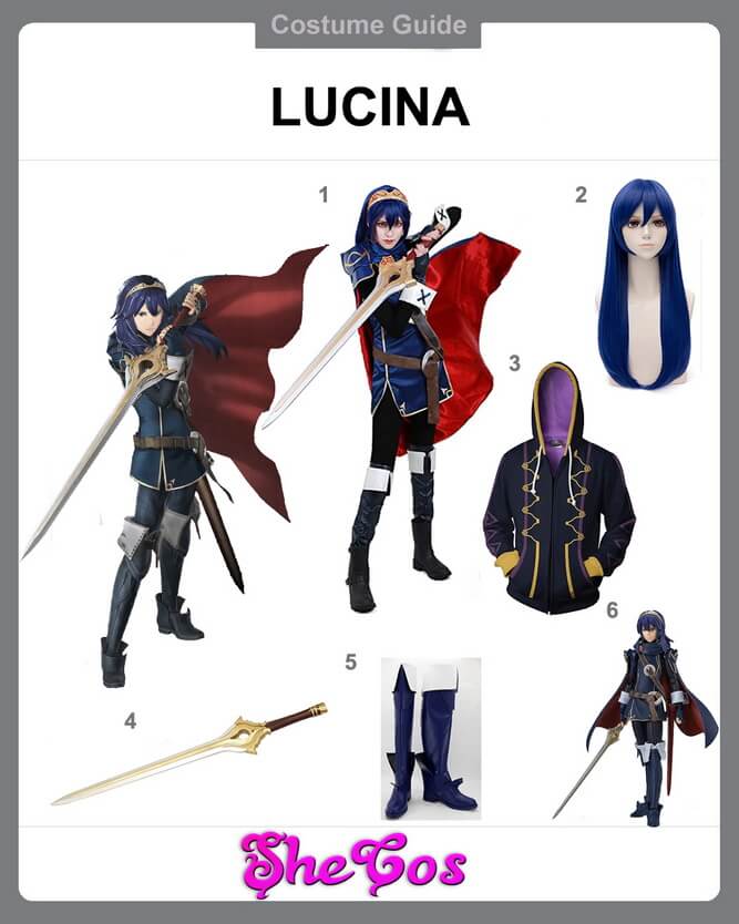 lucina cosplay ideas