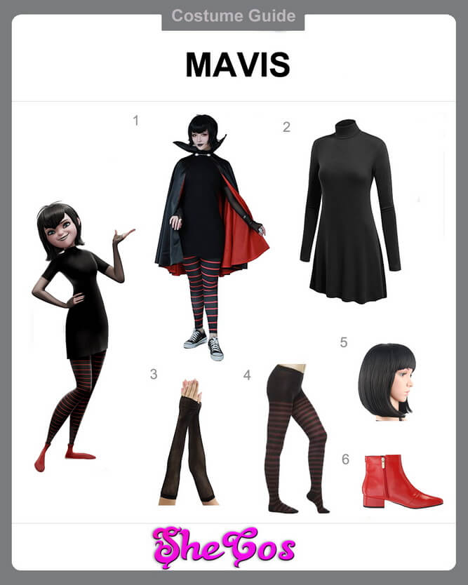 mavis costume ideas