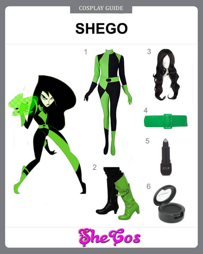 shego cosplay ideas