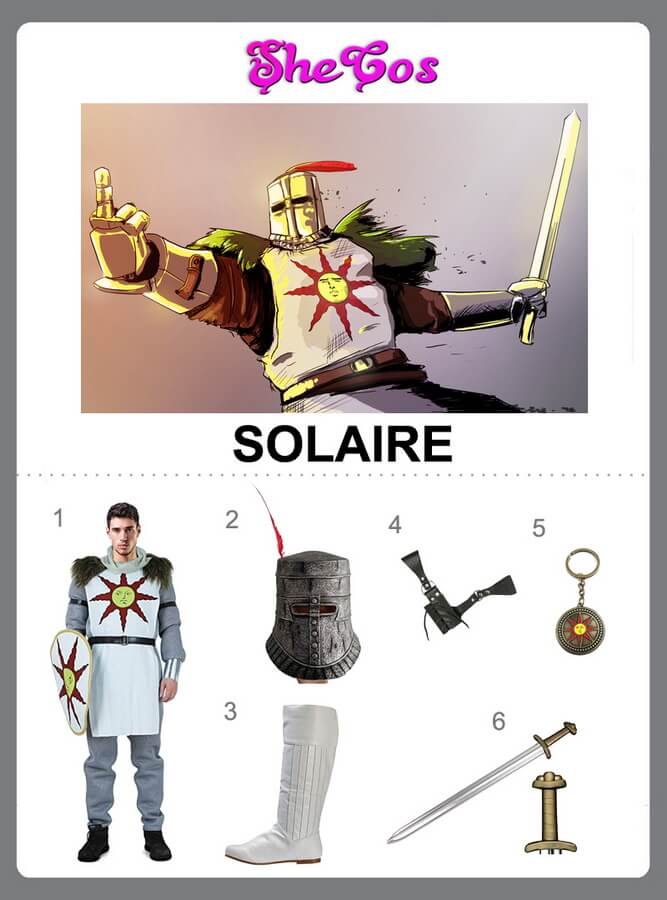 solaire costume diy